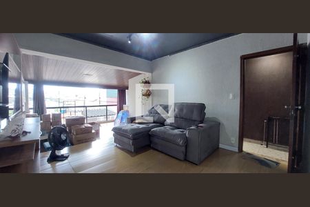 Sala de casa à venda com 3 quartos, 160m² em Jardim Santo André, Santo André