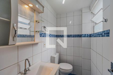 Banheiro de apartamento para alugar com 1 quarto, 43m² em Cidade Baixa, Porto Alegre