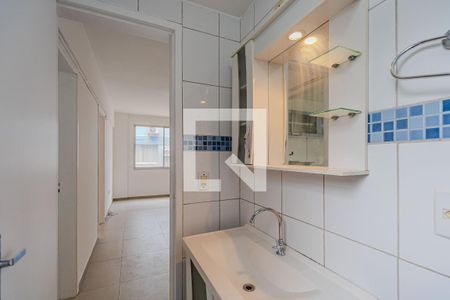 Banheiro de apartamento para alugar com 1 quarto, 43m² em Cidade Baixa, Porto Alegre