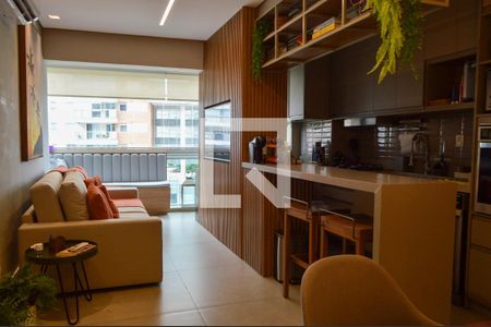 Sala de apartamento para alugar com 2 quartos, 75m² em Jacarepaguá, Rio de Janeiro