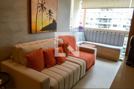 Sala de apartamento para alugar com 2 quartos, 75m² em Jacarepaguá, Rio de Janeiro