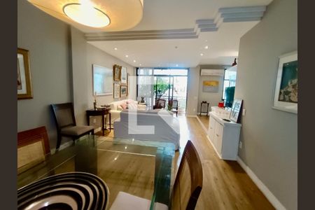 Sala de apartamento à venda com 3 quartos, 120m² em Gávea, Rio de Janeiro