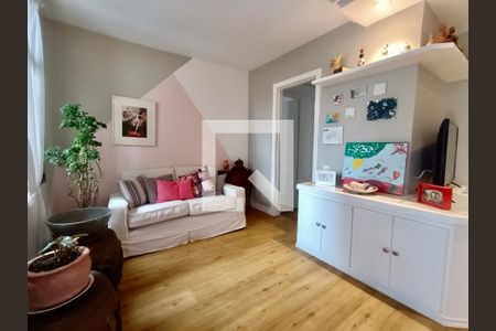 Sala de apartamento à venda com 3 quartos, 120m² em Gávea, Rio de Janeiro