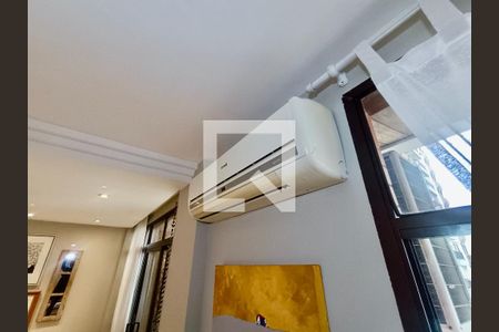 Sala de apartamento à venda com 3 quartos, 120m² em Gávea, Rio de Janeiro