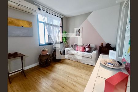 Sala de apartamento à venda com 3 quartos, 120m² em Gávea, Rio de Janeiro