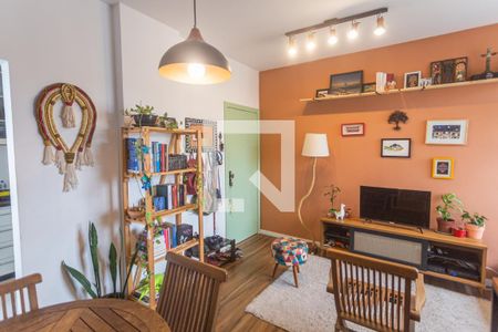 Sala de apartamento para alugar com 3 quartos, 65m² em Nova Floresta, Belo Horizonte