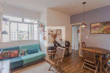 Sala de apartamento para alugar com 3 quartos, 65m² em Nova Floresta, Belo Horizonte