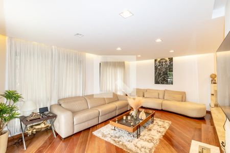 Sala de apartamento para alugar com 3 quartos, 260m² em Moema, São Paulo