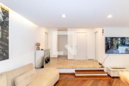 Sala de apartamento para alugar com 3 quartos, 260m² em Moema, São Paulo