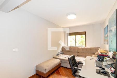 Sala de TV de apartamento para alugar com 3 quartos, 260m² em Moema, São Paulo