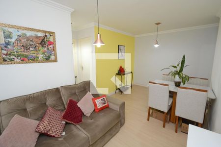 Sala de apartamento à venda com 2 quartos, 56m² em Jardim das Flores, São Paulo