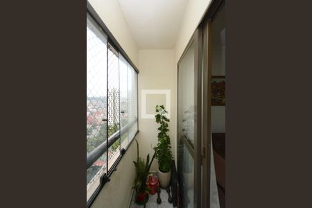 Varanda da Sala de apartamento à venda com 2 quartos, 56m² em Jardim das Flores, São Paulo