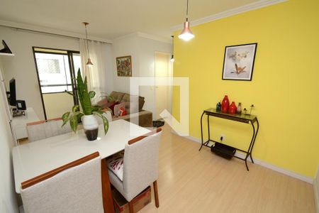 Sala de apartamento à venda com 2 quartos, 56m² em Jardim das Flores, São Paulo