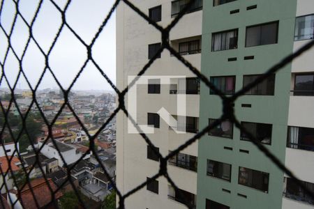 Vista da Sala de apartamento à venda com 2 quartos, 56m² em Jardim das Flores, São Paulo