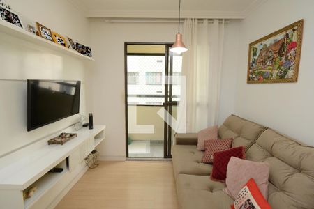 Sala de apartamento à venda com 2 quartos, 56m² em Jardim das Flores, São Paulo