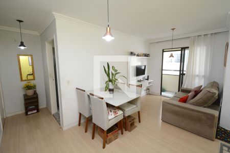 Sala de apartamento à venda com 2 quartos, 56m² em Jardim das Flores, São Paulo