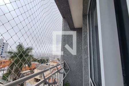 Varanda da Sala de apartamento à venda com 2 quartos, 62m² em Vila Bela, São Paulo