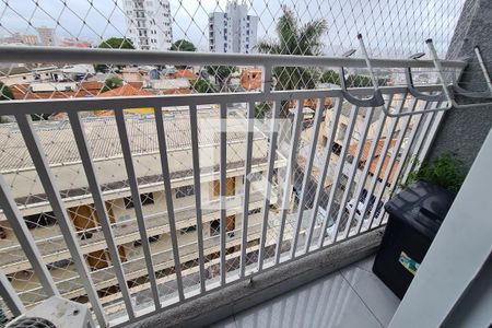 Varanda da Sala de apartamento à venda com 2 quartos, 62m² em Vila Bela, São Paulo