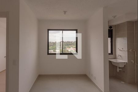 Sala de apartamento para alugar com 2 quartos, 37m² em Jardim Roseira, Campinas