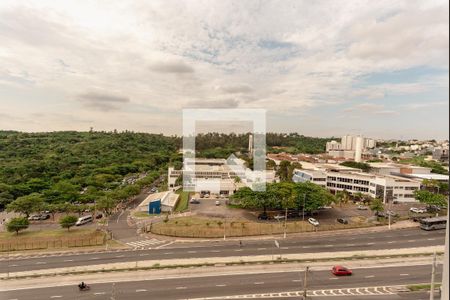 Vista do Quarto 1 de apartamento para alugar com 2 quartos, 37m² em Jardim Roseira, Campinas