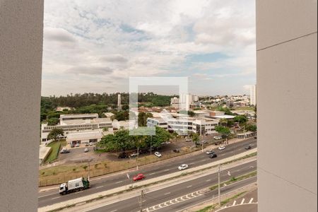 Vista da Sala de apartamento para alugar com 2 quartos, 37m² em Jardim Roseira, Campinas