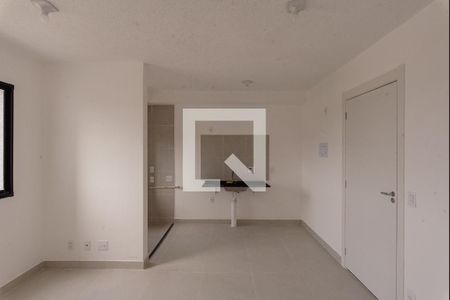 Sala de apartamento para alugar com 2 quartos, 37m² em Jardim Roseira, Campinas