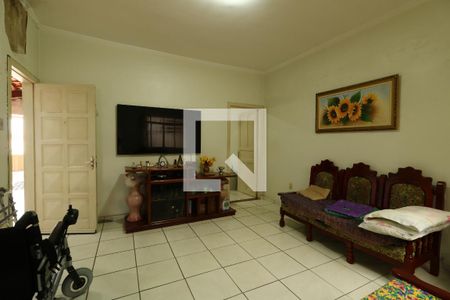 Sala de casa para alugar com 3 quartos, 150m² em Jardim, Santo André