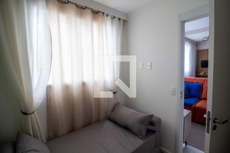 Quarto 1 de apartamento para alugar com 2 quartos, 37m² em Vila Gomes, São Paulo