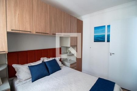 Quarto 2 de apartamento para alugar com 2 quartos, 37m² em Vila Gomes, São Paulo