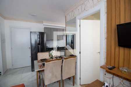 Sala de apartamento para alugar com 2 quartos, 37m² em Vila Gomes, São Paulo