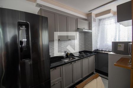 Cozinha e Área de Serviço de apartamento para alugar com 2 quartos, 37m² em Vila Gomes, São Paulo