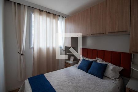 Quarto 2 de apartamento para alugar com 2 quartos, 37m² em Vila Gomes, São Paulo