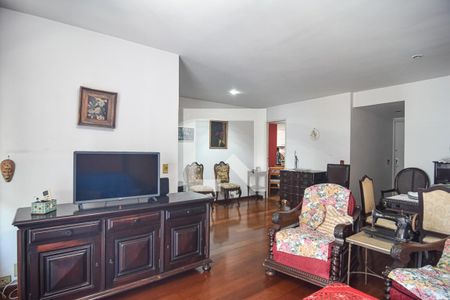 Sala de apartamento para alugar com 4 quartos, 110m² em Ingá, Niterói