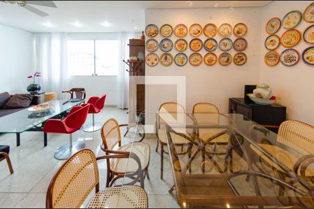 Sala de apartamento à venda com 3 quartos, 93m² em Calafate, Belo Horizonte