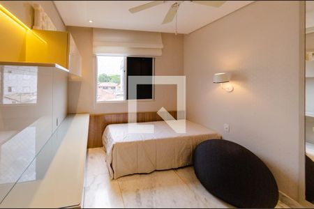 Quarto 1 de apartamento à venda com 3 quartos, 93m² em Calafate, Belo Horizonte