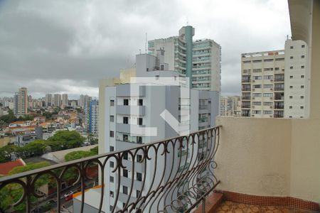 Varanda da Sala de apartamento à venda com 2 quartos, 98m² em Centro, São Bernardo do Campo