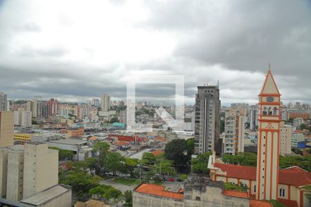 Vista Varanda da Sala de apartamento à venda com 2 quartos, 98m² em Centro, São Bernardo do Campo