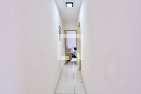 Corredor de apartamento para alugar com 2 quartos, 46m² em Alto da Mooca, São Paulo