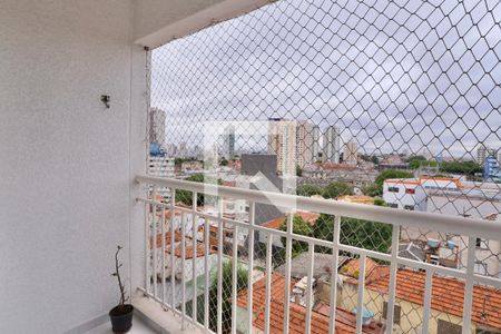 Sacada de apartamento para alugar com 2 quartos, 46m² em Alto da Mooca, São Paulo