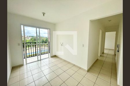 Sala de apartamento para alugar com 2 quartos, 52m² em Residencial das Flores, Várzea Paulista