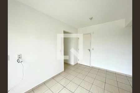 Sala de apartamento para alugar com 2 quartos, 52m² em Residencial das Flores, Várzea Paulista