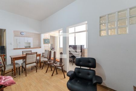 Sala de apartamento para alugar com 2 quartos, 120m² em Bela Vista, São Paulo