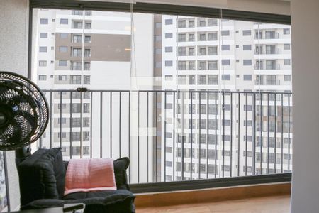 Sala de apartamento à venda com 2 quartos, 55m² em Vila Anastácio, São Paulo