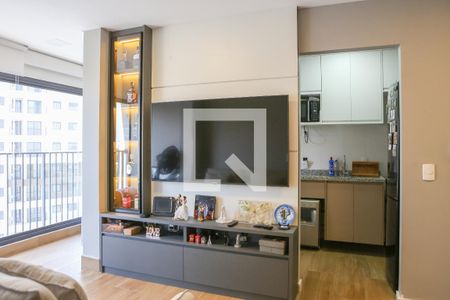 Sala de apartamento à venda com 2 quartos, 55m² em Vila Anastácio, São Paulo