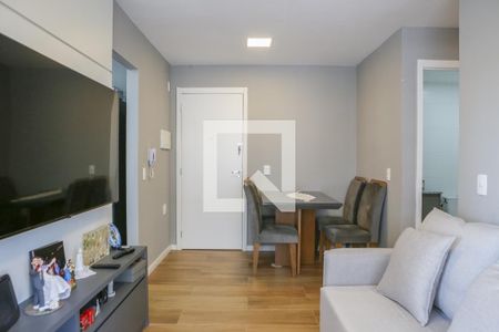 Sala de apartamento à venda com 2 quartos, 55m² em Vila Anastácio, São Paulo