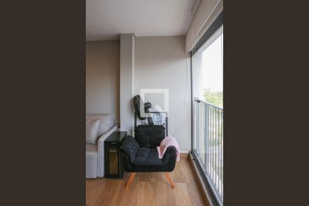 Sala de apartamento à venda com 2 quartos, 55m² em Vila Anastácio, São Paulo