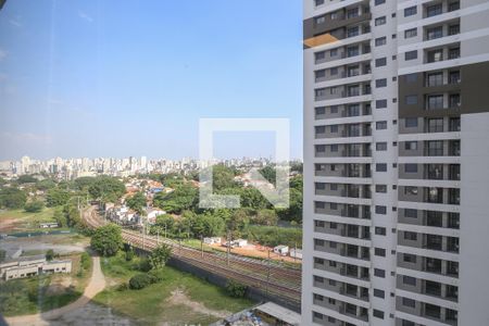 Vista da Sala de apartamento à venda com 2 quartos, 55m² em Vila Anastácio, São Paulo