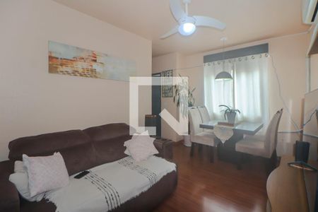 Sala de apartamento para alugar com 2 quartos, 57m² em Petrópolis, Porto Alegre