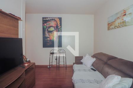 Sala de apartamento para alugar com 2 quartos, 57m² em Petrópolis, Porto Alegre