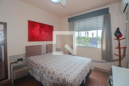 Quarto 1 de apartamento para alugar com 2 quartos, 57m² em Petrópolis, Porto Alegre